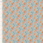 Preview: Tilda Patchwork Stoff Baumwolle - Wallflower - Janice Blue